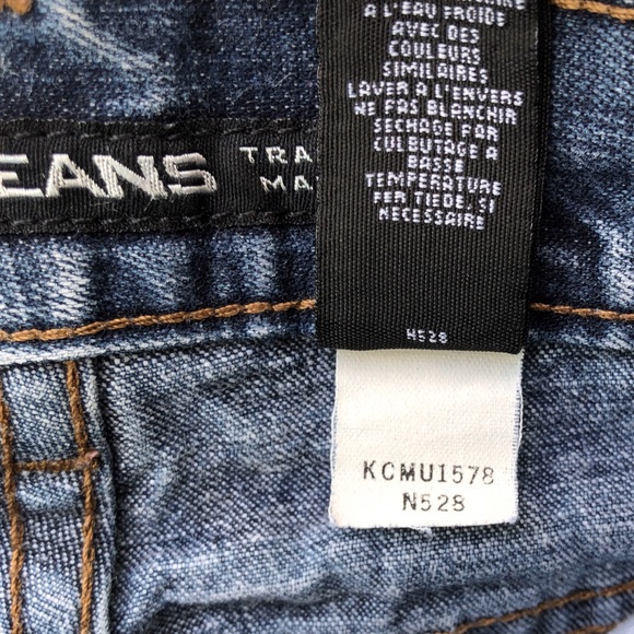 DKNY Jeans Size 10L Vintage 100 % Cotton Made in USA Wow - Picture 10 of 16